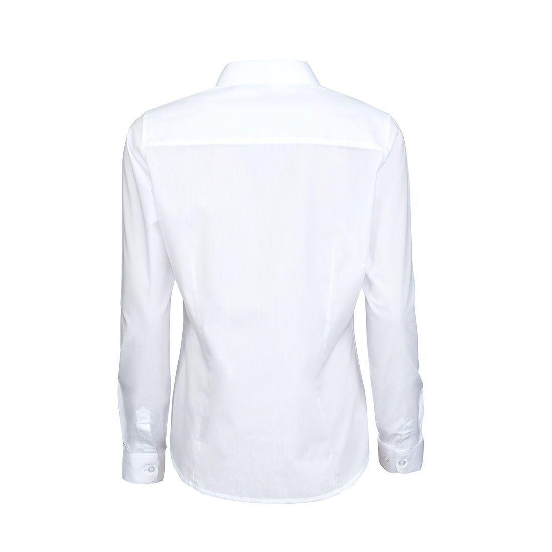 Blusa Entallada Colegio Blanca Niña-1
