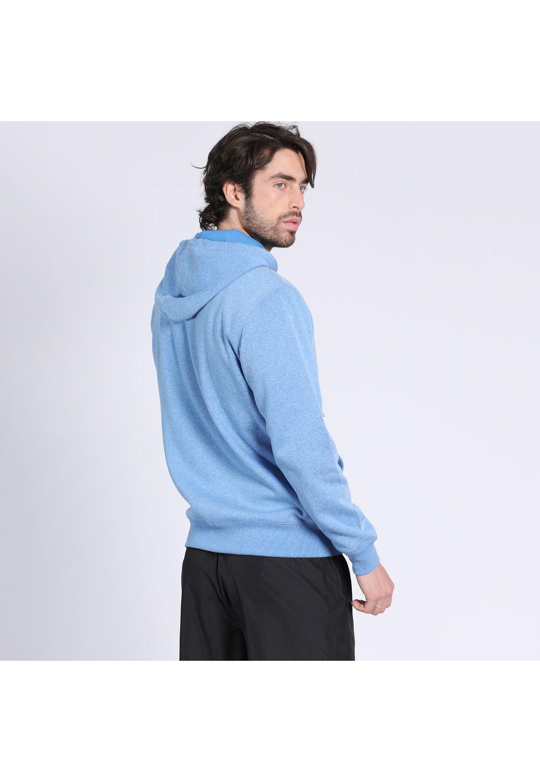 Polerón Full Zipper Celeste-2