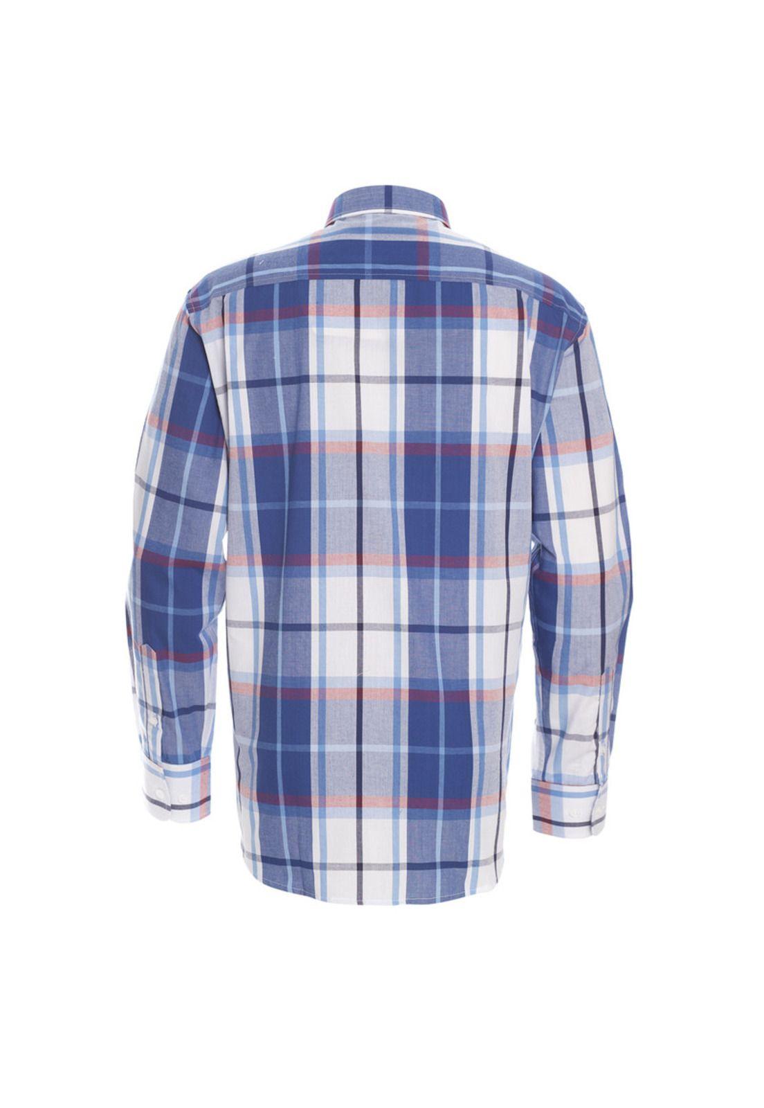 Camisa Manga Larga Fantasia Premium Regular Fit-2