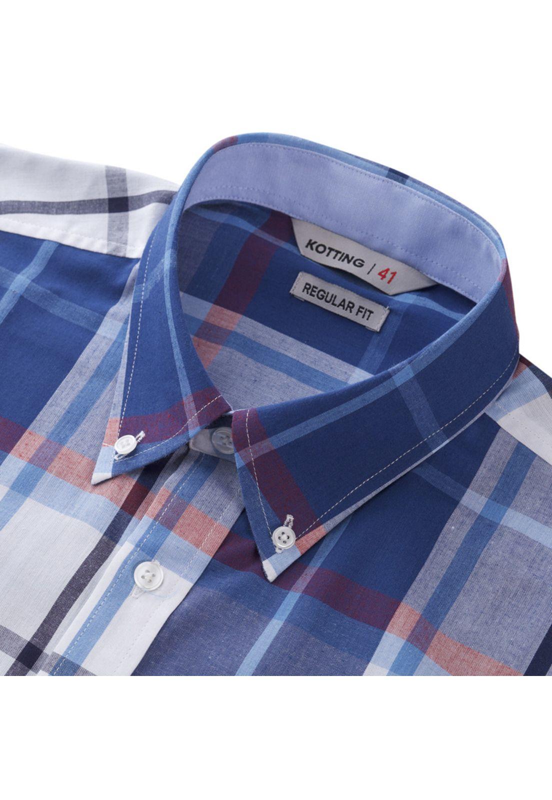 Camisa Manga Larga Fantasia Premium Regular Fit-3