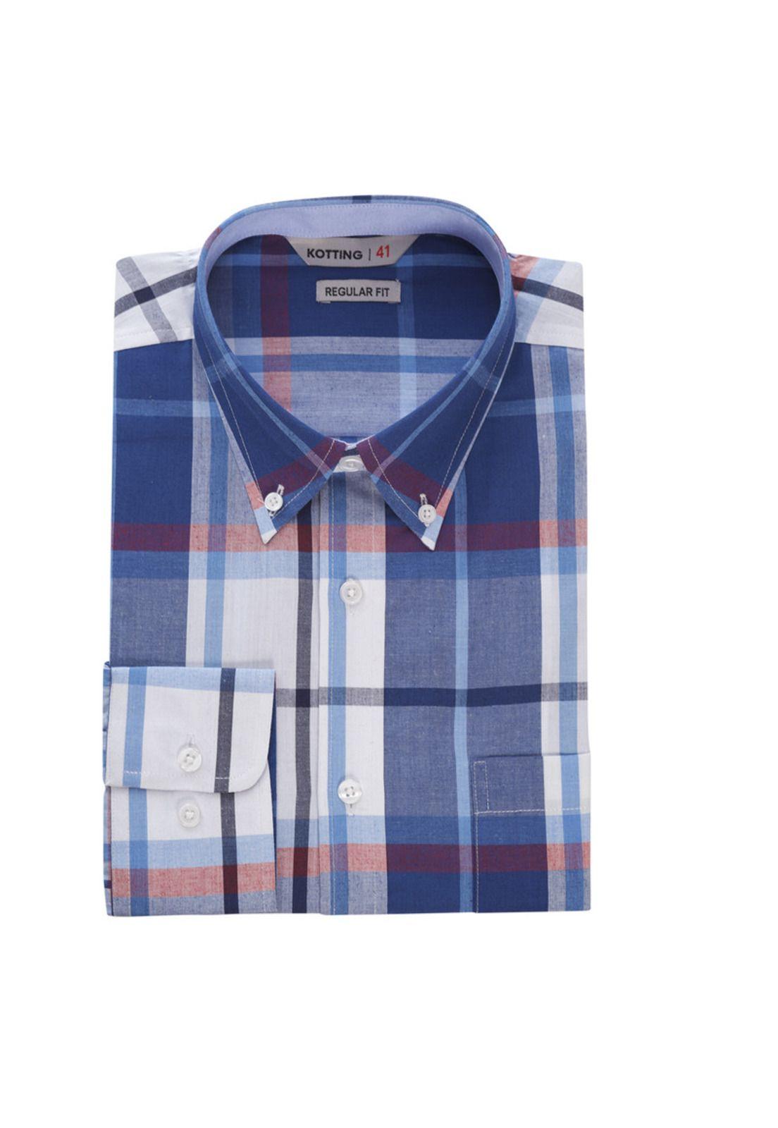 Camisa Manga Larga Fantasia Premium Regular Fit-4