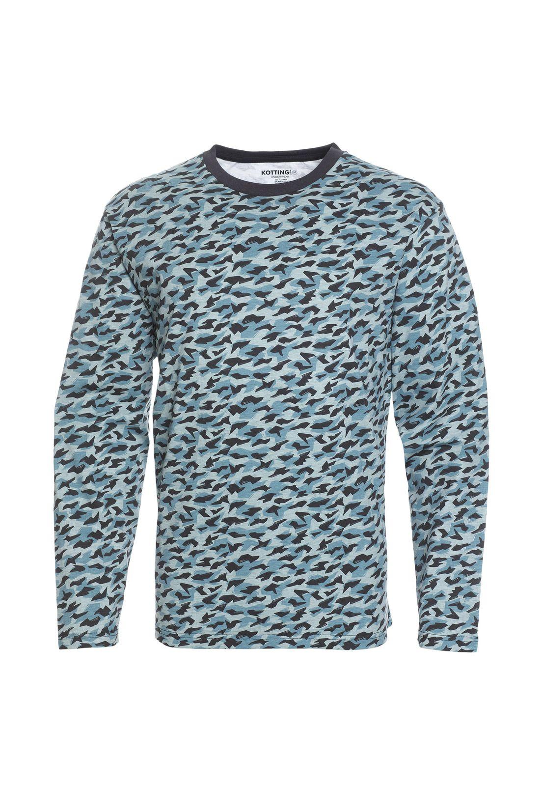Pijama Jersey Print Juvenil-3