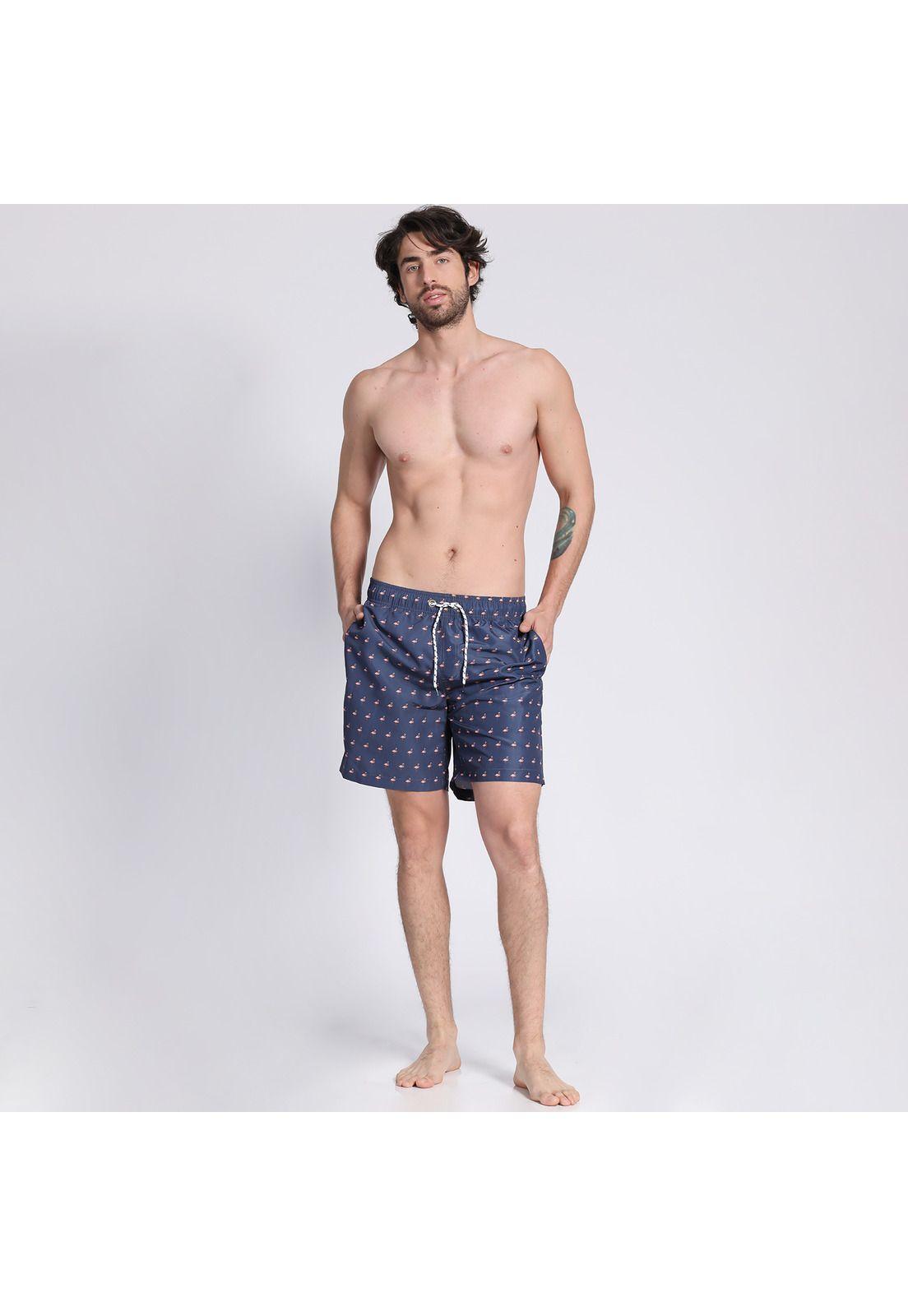 Traje de Baño Fantasía Azul-0