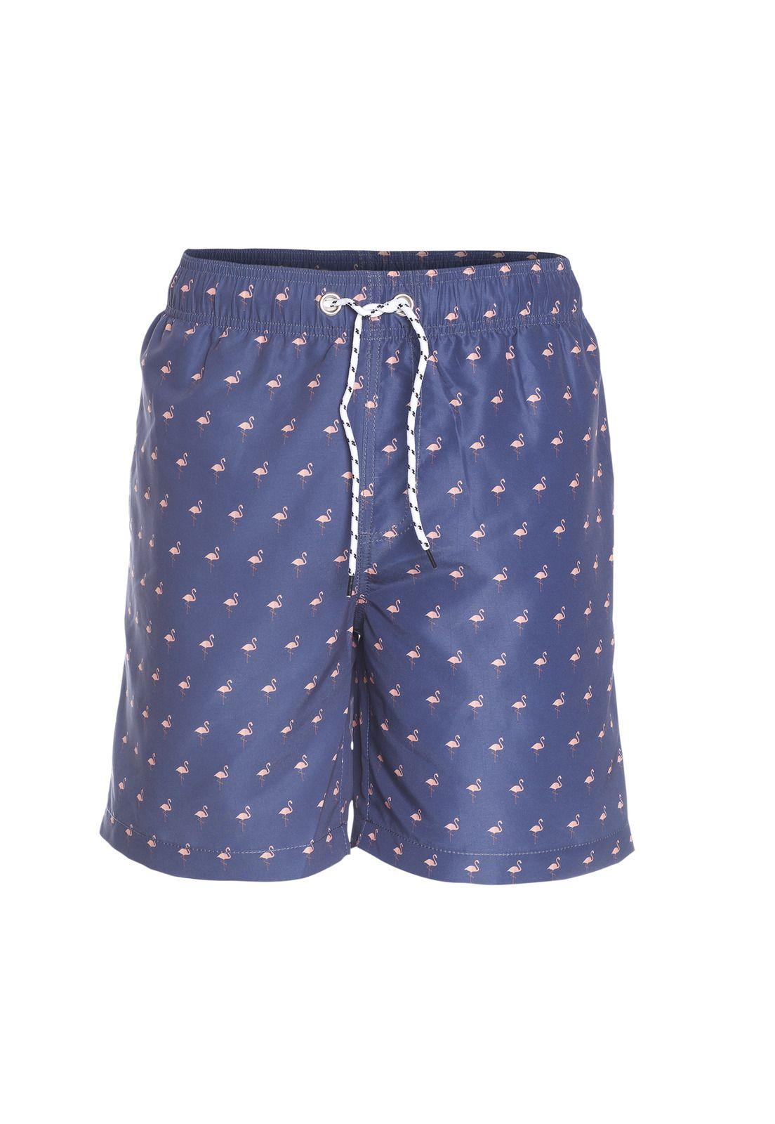 Traje de Baño Fantasía Azul-3