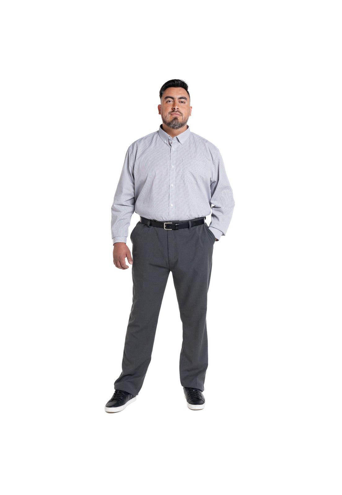 PANTALON CASIMIR FRENTE PLANO REGULAR FIT-3