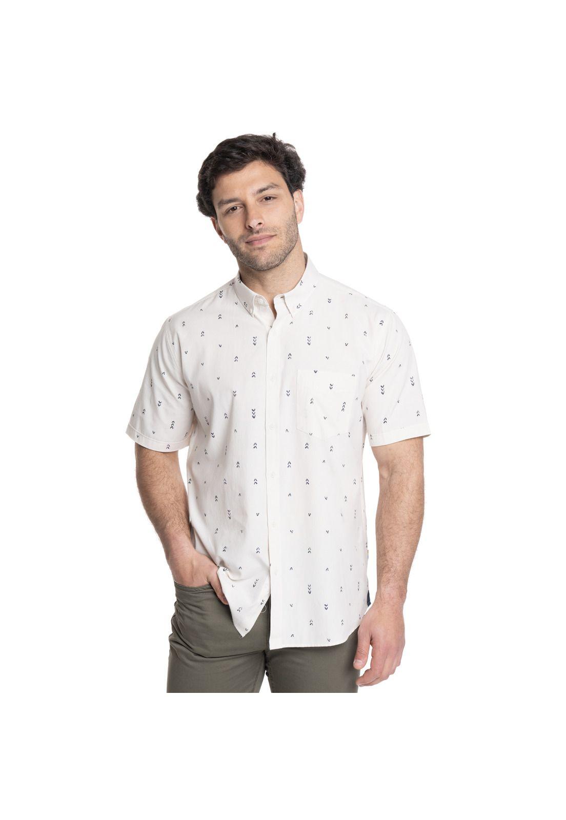 CAMISA HOMBRE MANGA CORTA OXFORD-0