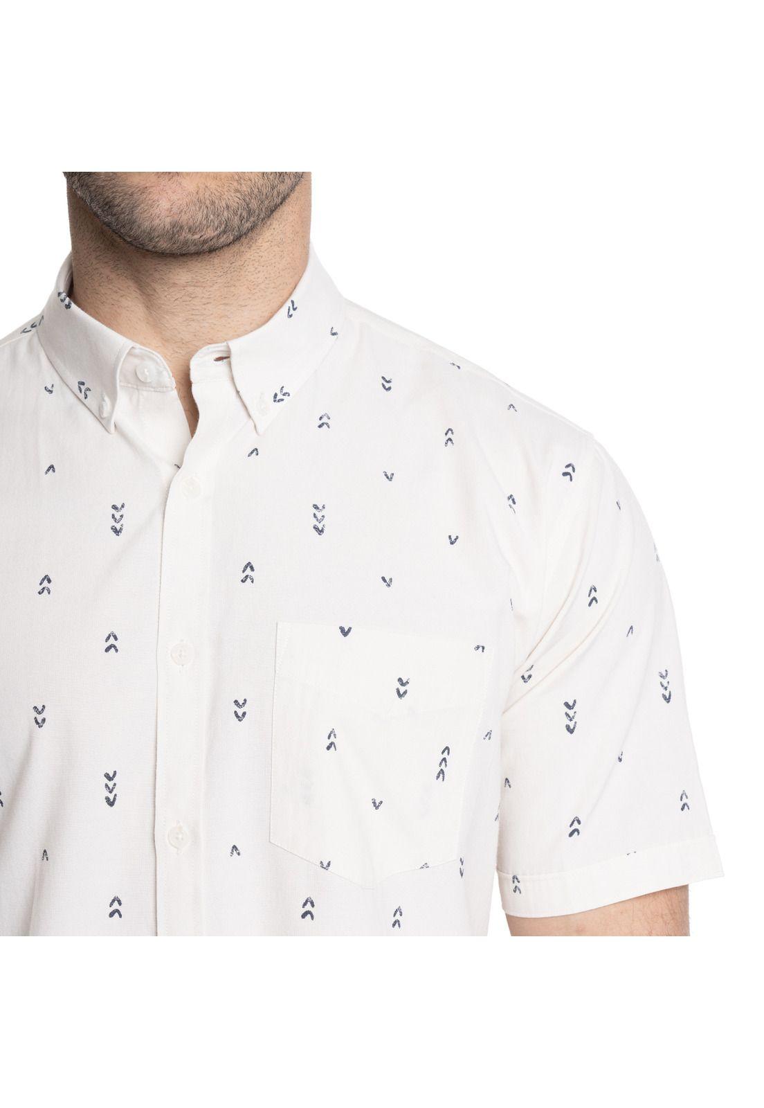 CAMISA HOMBRE MANGA CORTA OXFORD-2