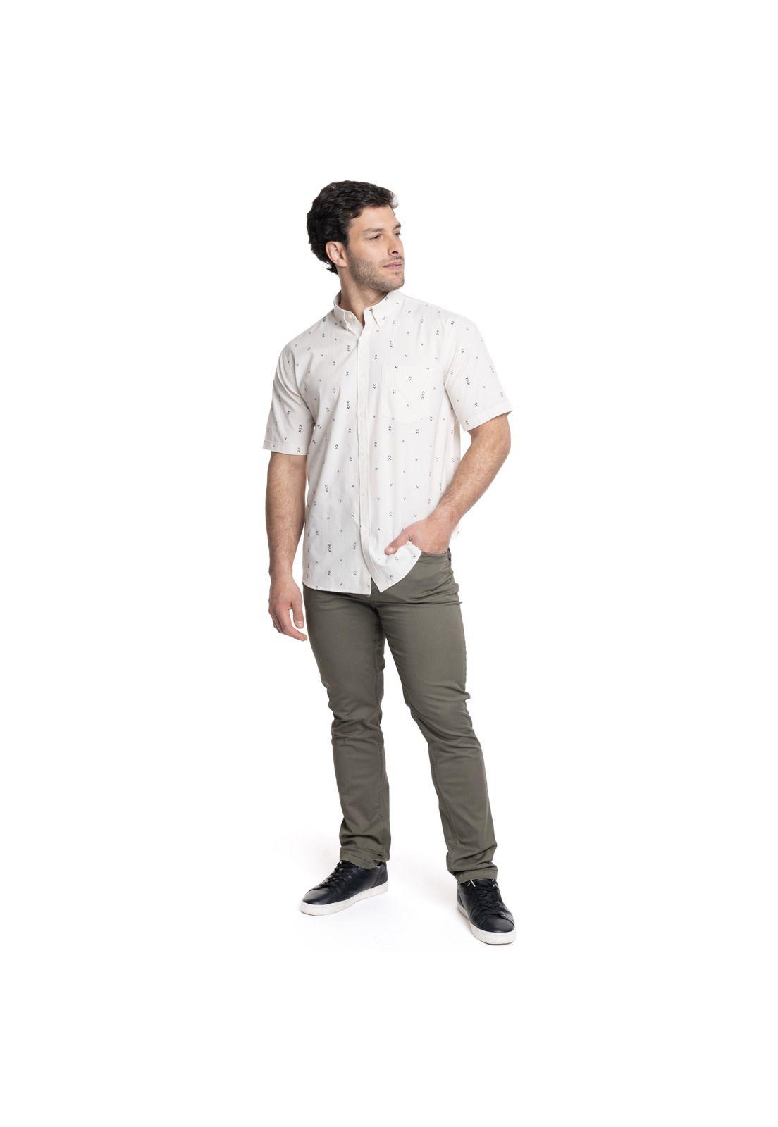 CAMISA HOMBRE MANGA CORTA OXFORD-3