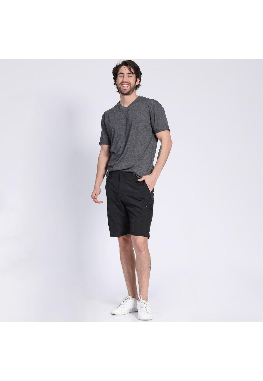 Bermuda Short Outdoor Negro-0