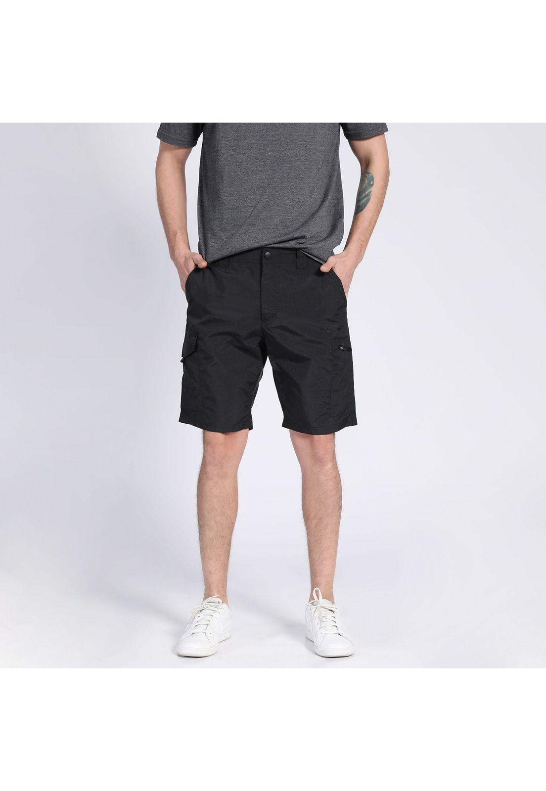 Bermuda Short Outdoor Negro-1