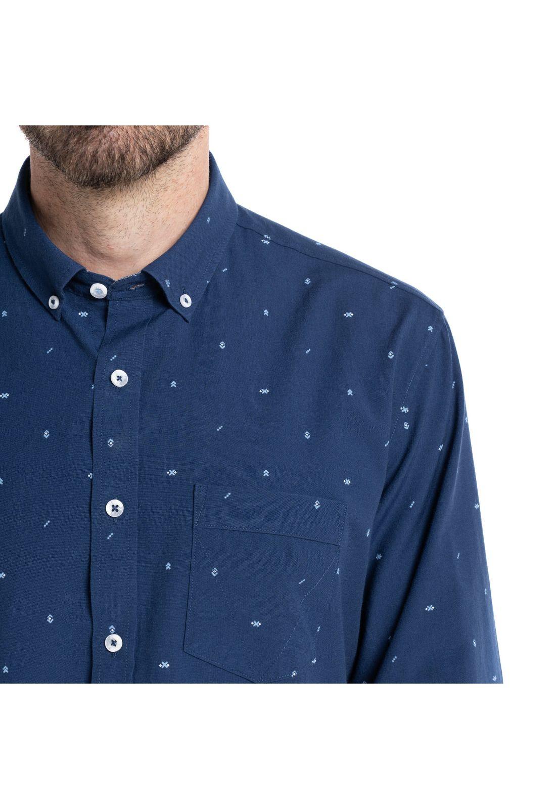 CAMISA OXFORD ESTAMPADA-4