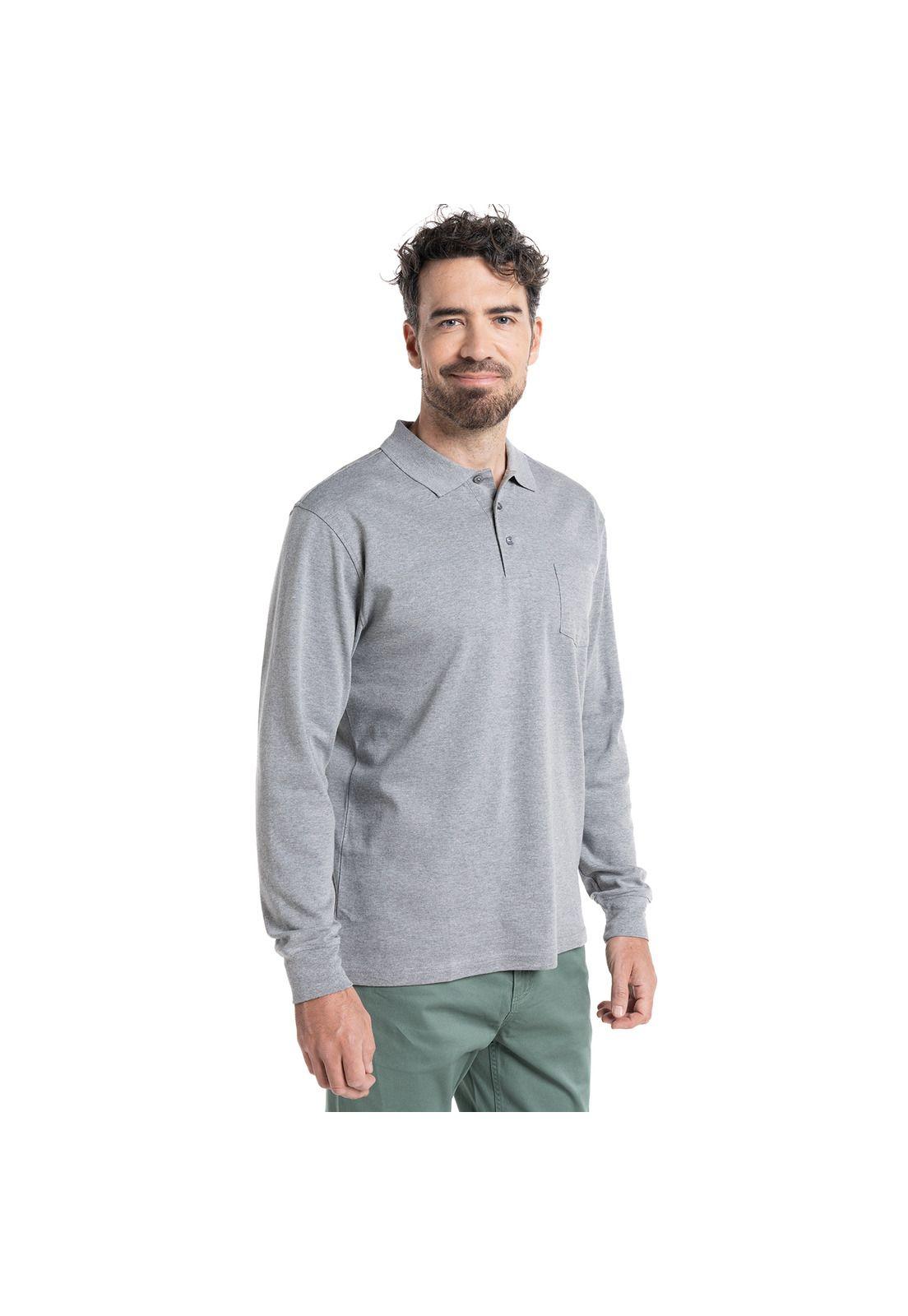 POLERA CUELLO CAMISEO-0