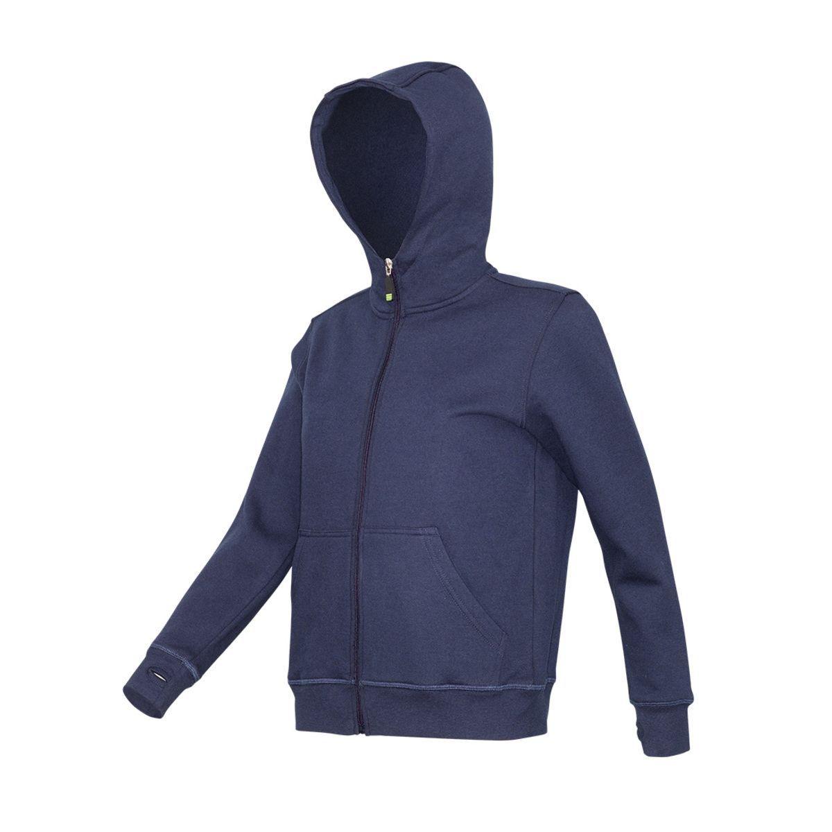 Polerón Jersey Niño Azul Marino-1