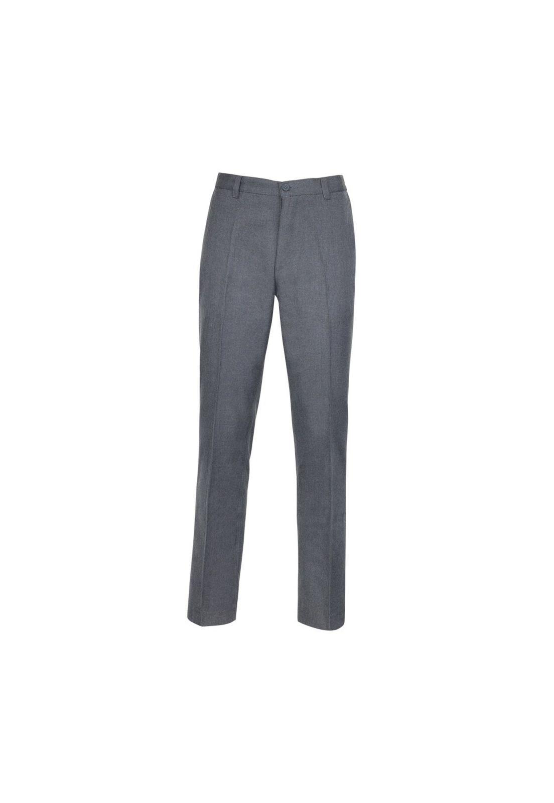 Pantalón Slim Fit Escolar Niño-0