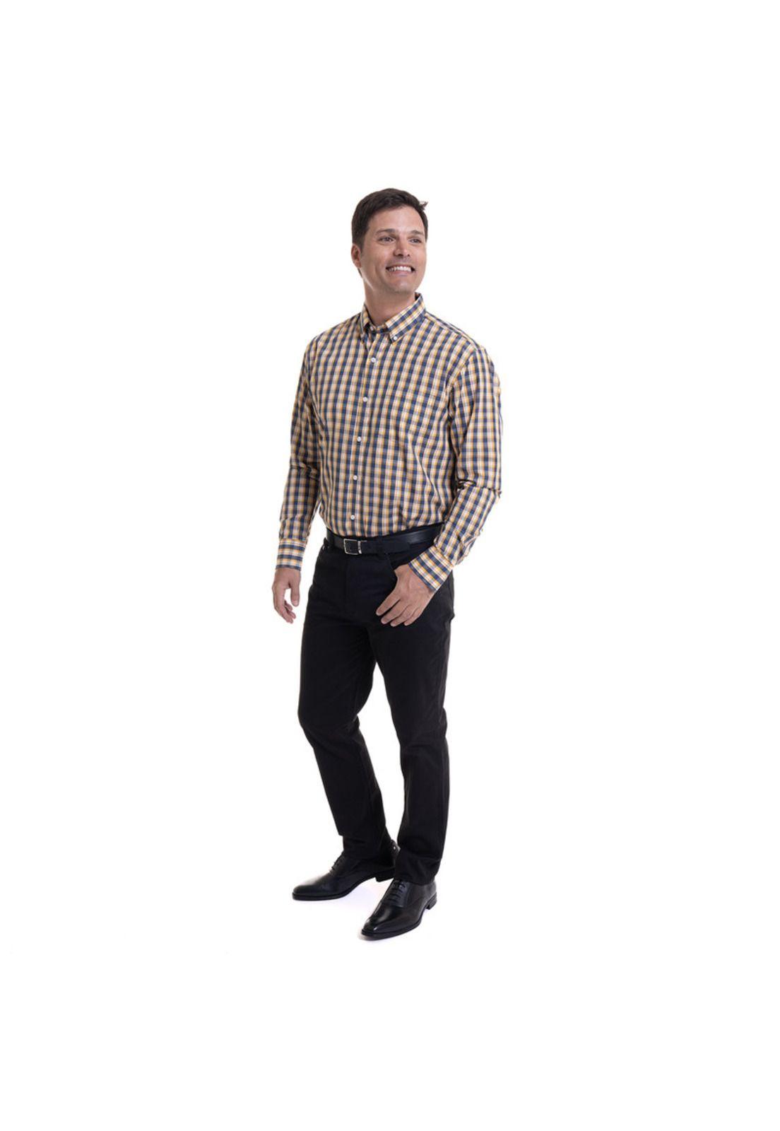 Camisa Fantasía Premium Amarillo-2