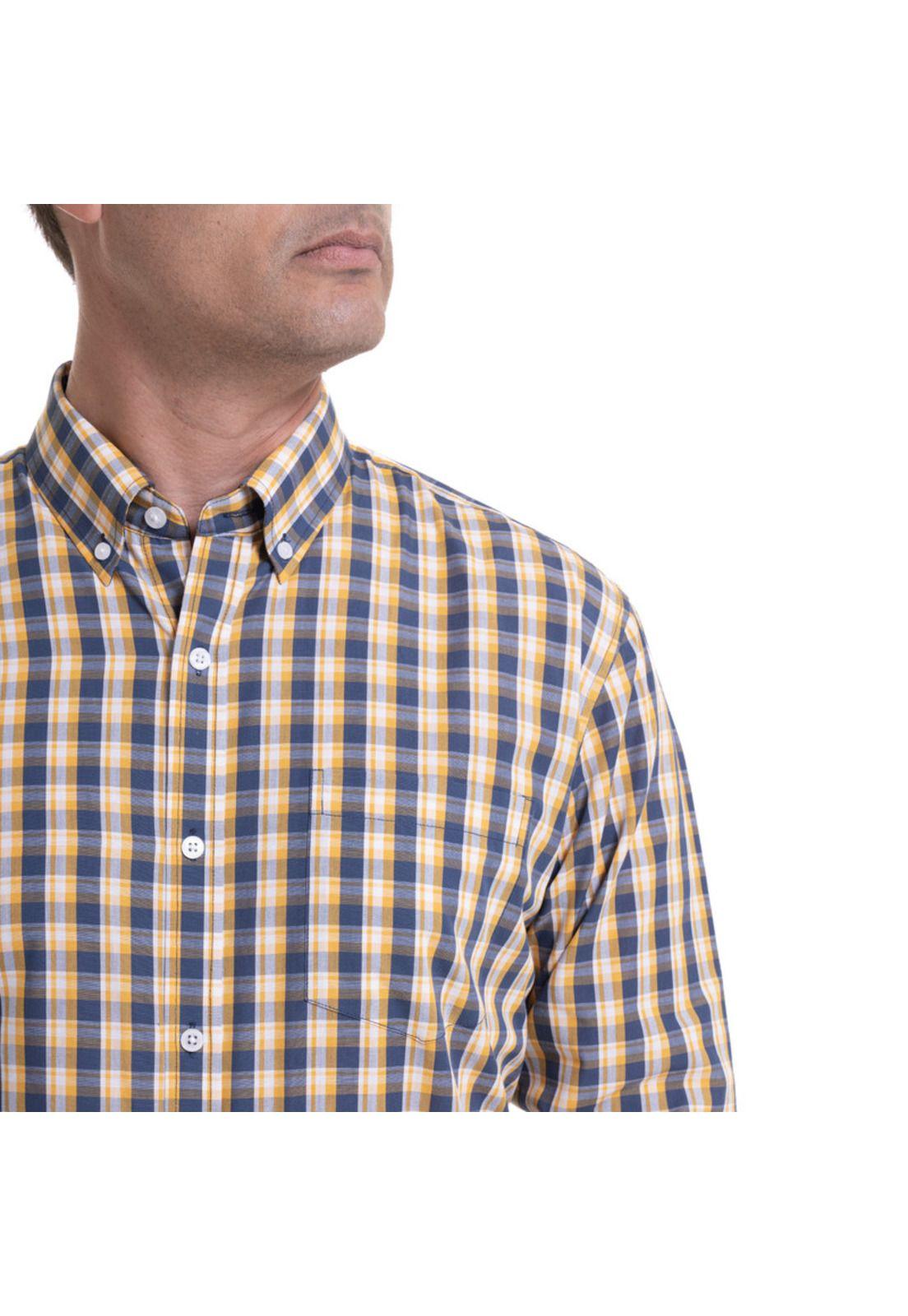 Camisa Fantasía Premium Amarillo-3