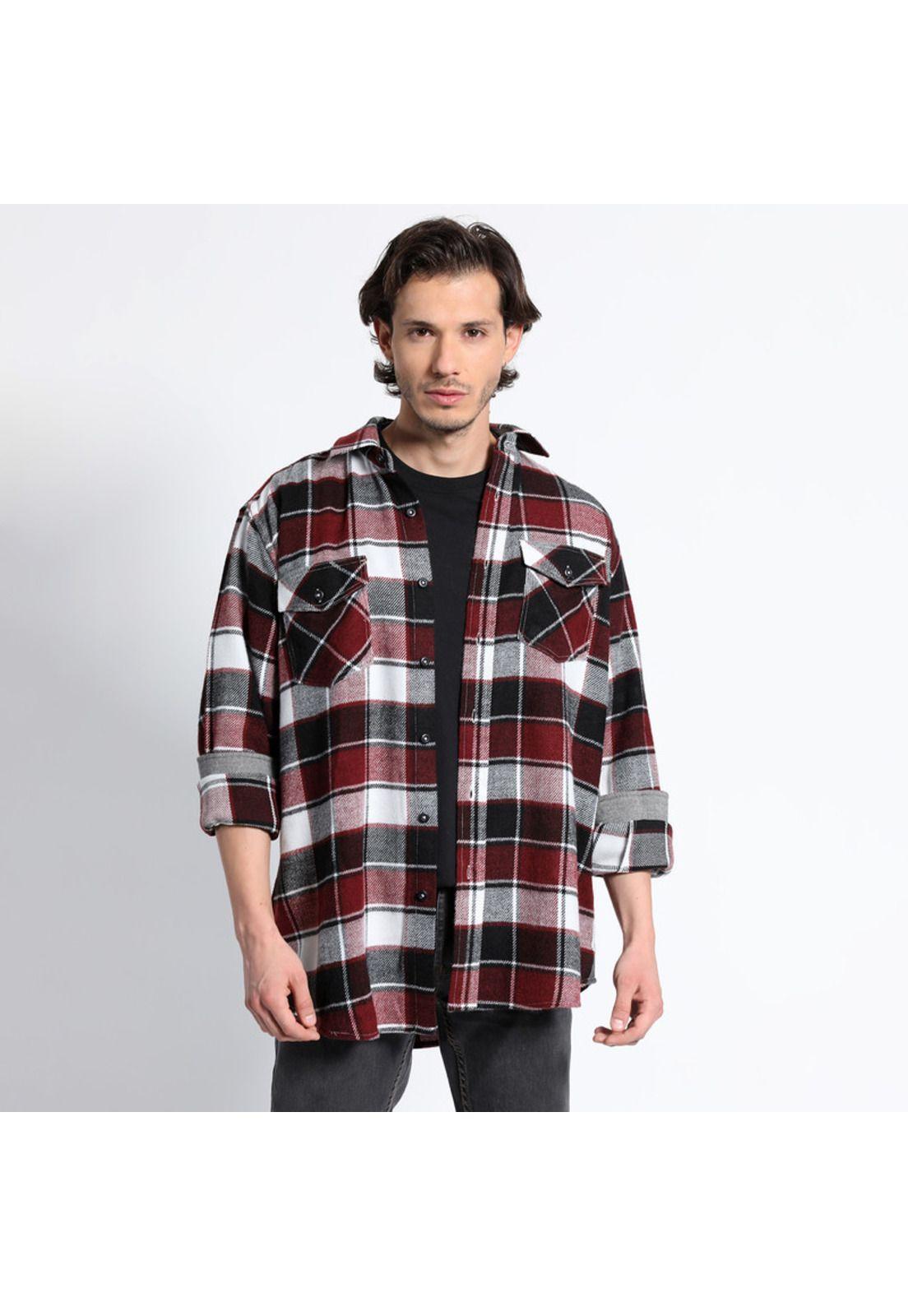 Camisa Manga Larga Leñadora Special Fit-0
