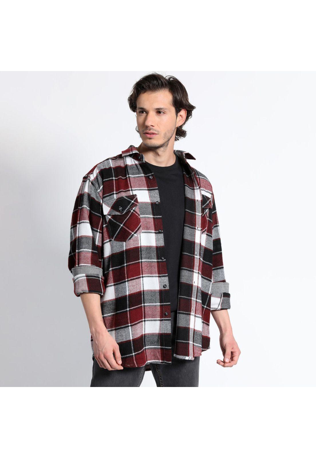 Camisa Manga Larga Leñadora Special Fit-1