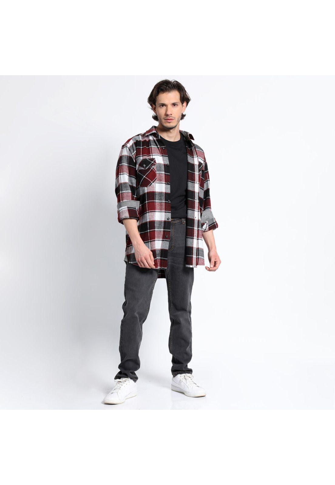 Camisa Manga Larga Leñadora Special Fit-2