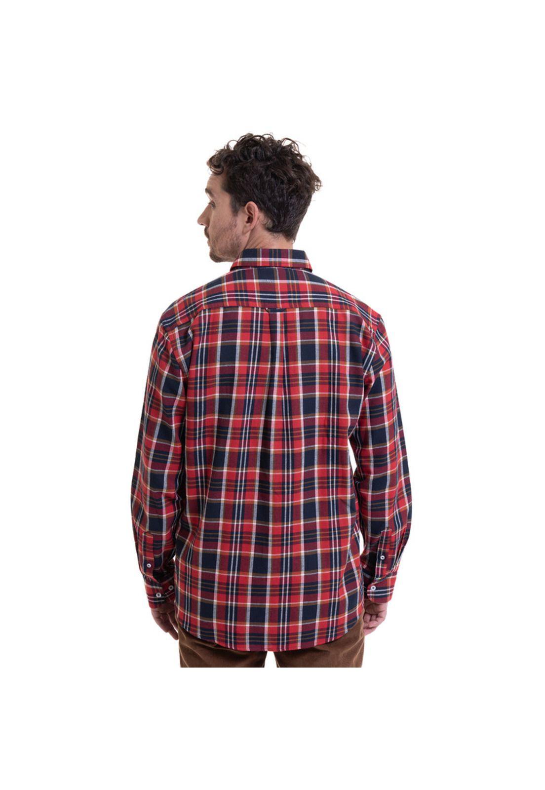 Camisa Villela Rojo-1