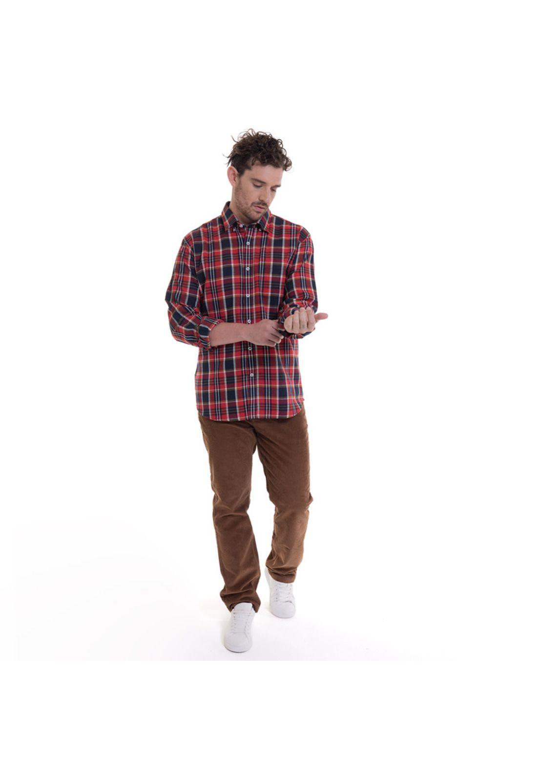 Camisa Villela Rojo-2