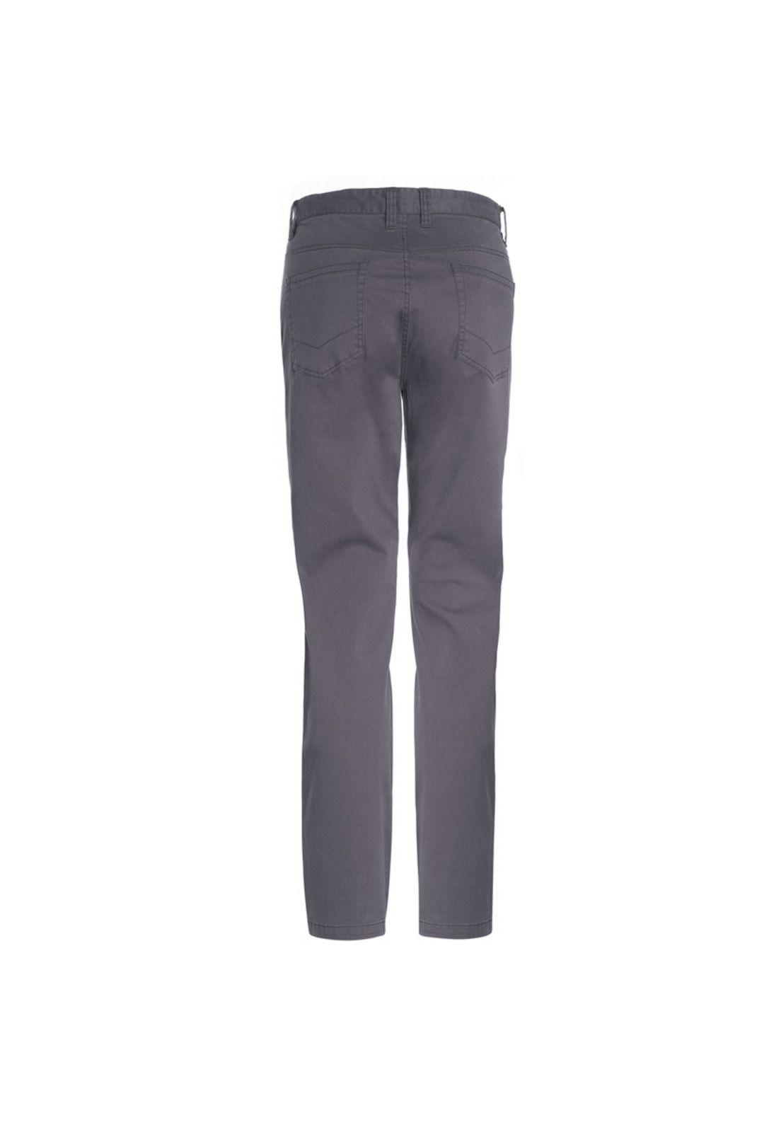 Pantalon 5 Bolsillos Regular Fit Spandex-2