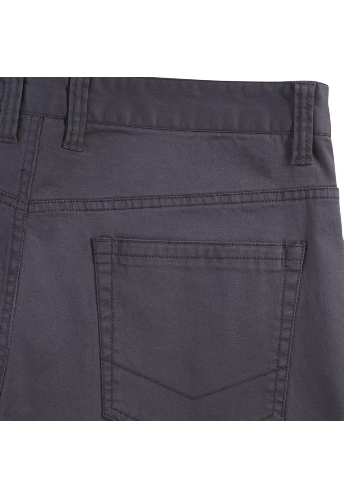 Pantalon 5 Bolsillos Regular Fit Spandex-3