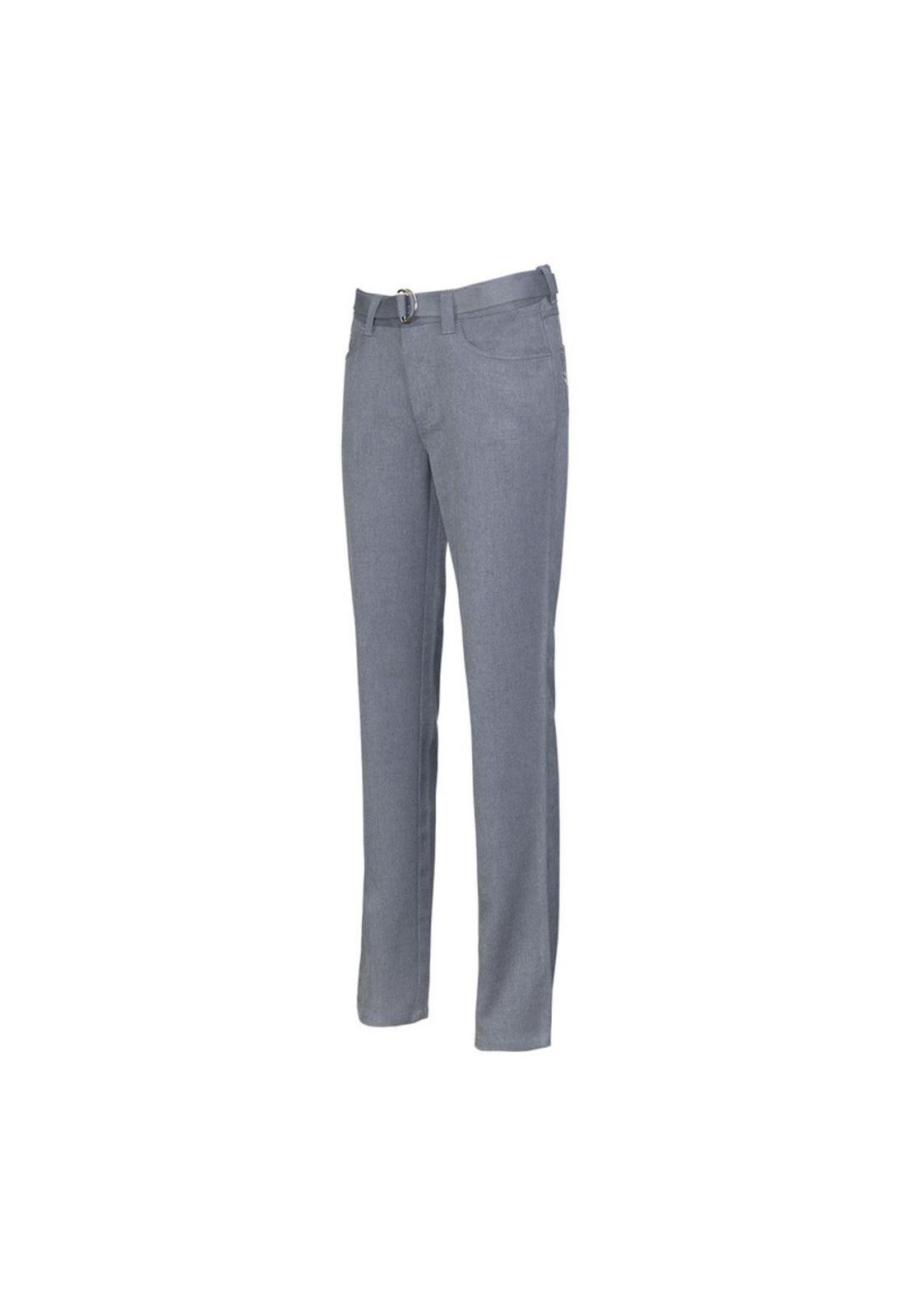 Pantalon Stretch Colegio Gris-1