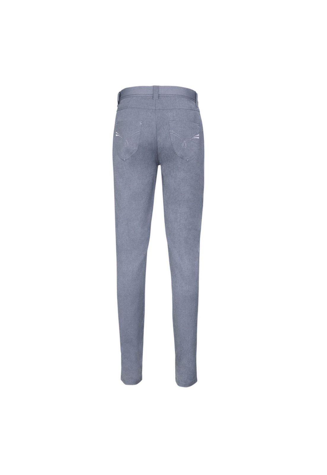 Pantalon Stretch Colegio Gris-2