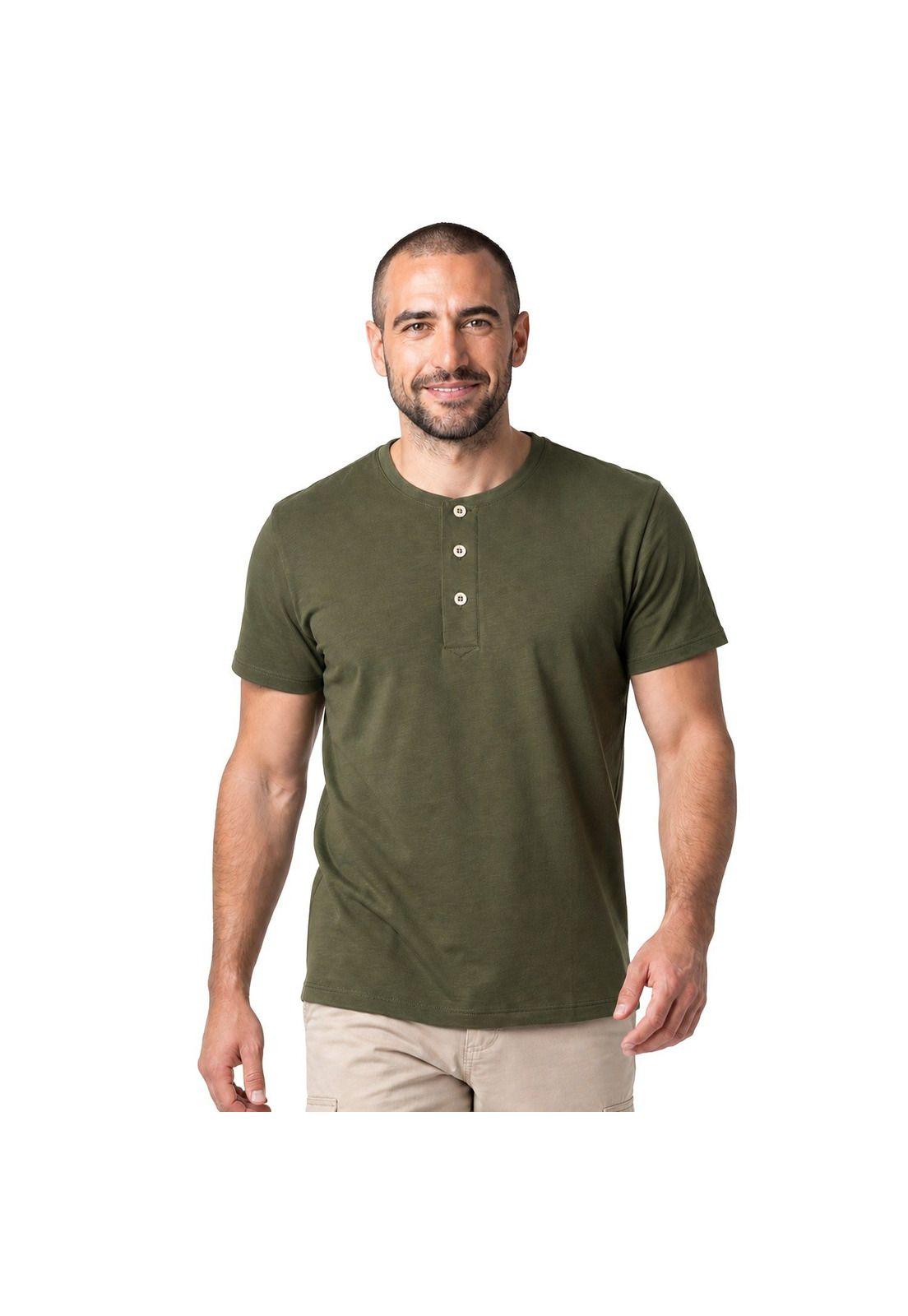 Polera Botones Hombre-0