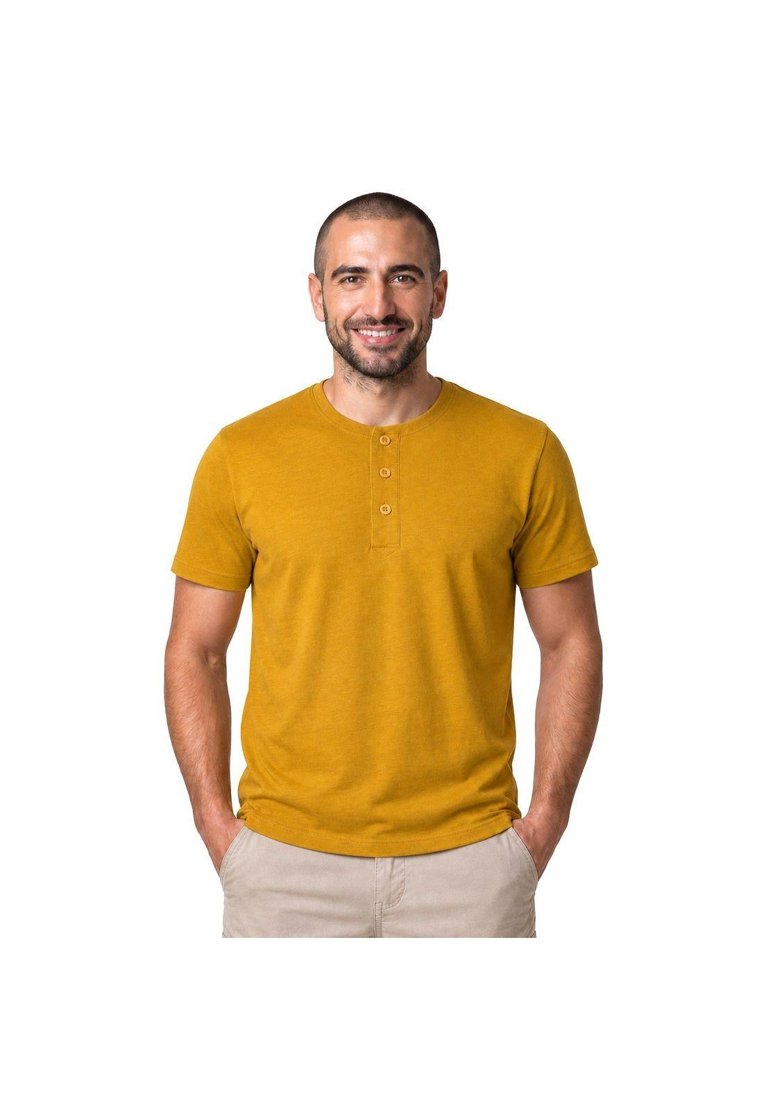 Polera Botones Hombre-0