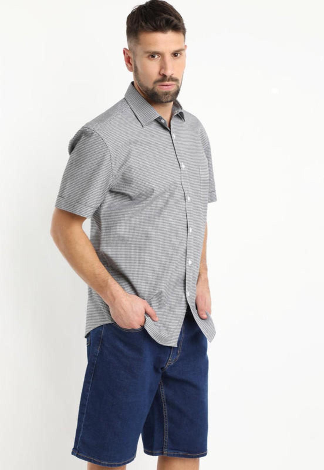 Camisa Dobby Sport Negro-1