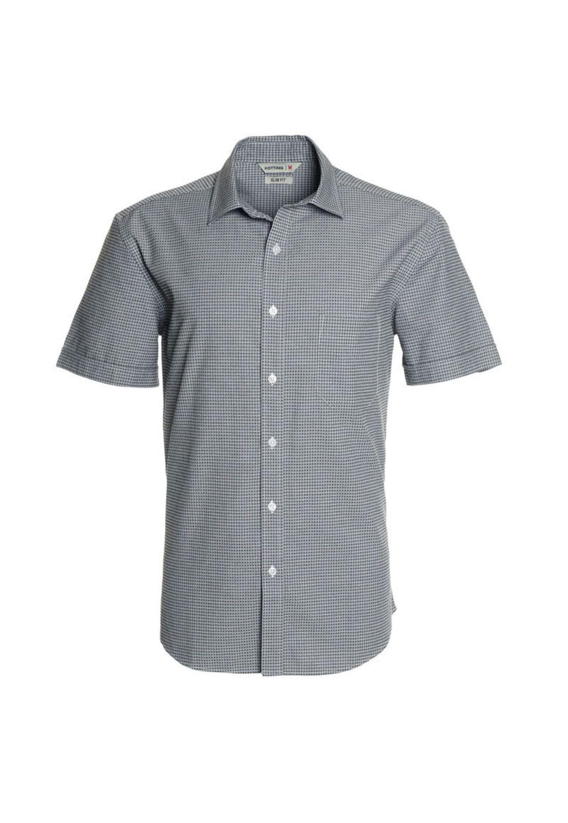 Camisa Dobby Sport Negro-3
