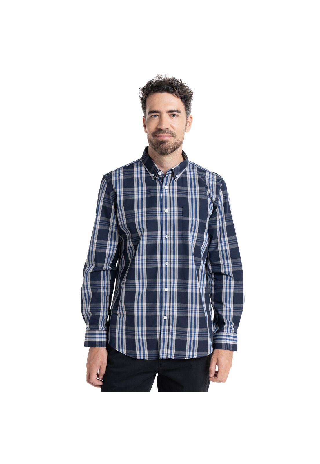 CAMISA TREVIRA CUADROS-4