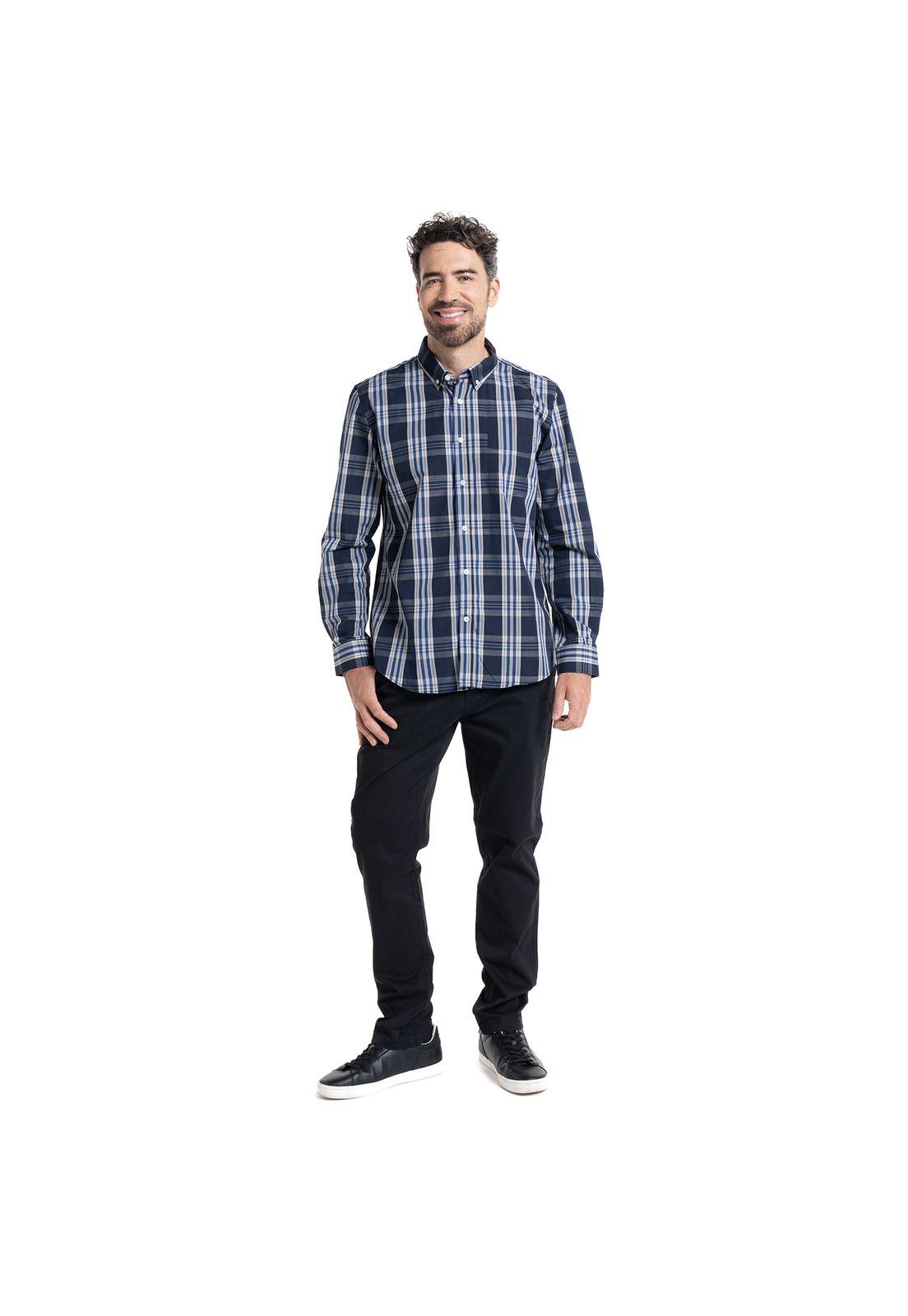 CAMISA TREVIRA CUADROS-7