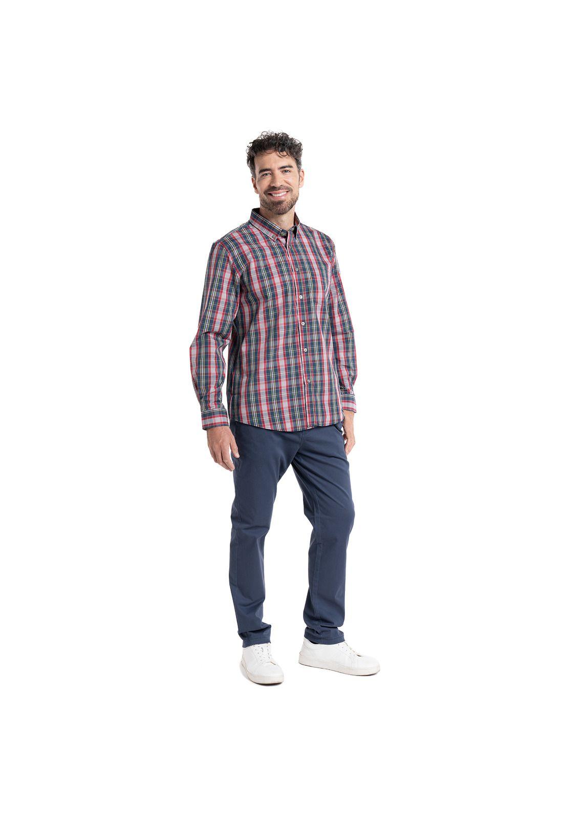 CAMISA TREVIRA CUADROS-3