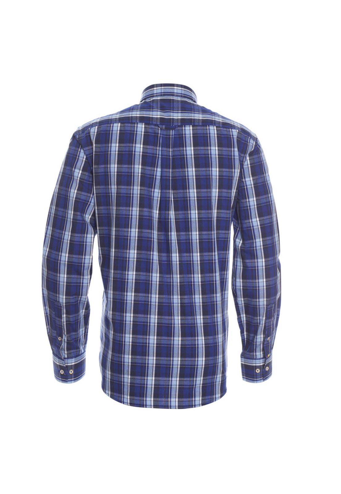 Camisa Manga Larga Trevira Fantasia Regular Fit-2