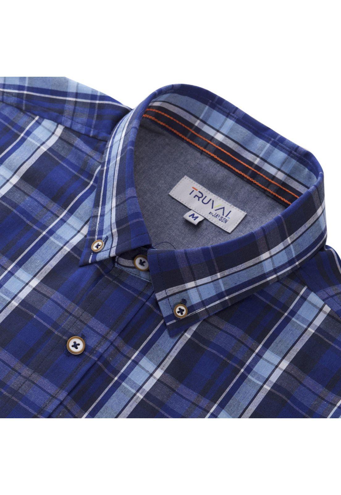 Camisa Manga Larga Trevira Fantasia Regular Fit-3