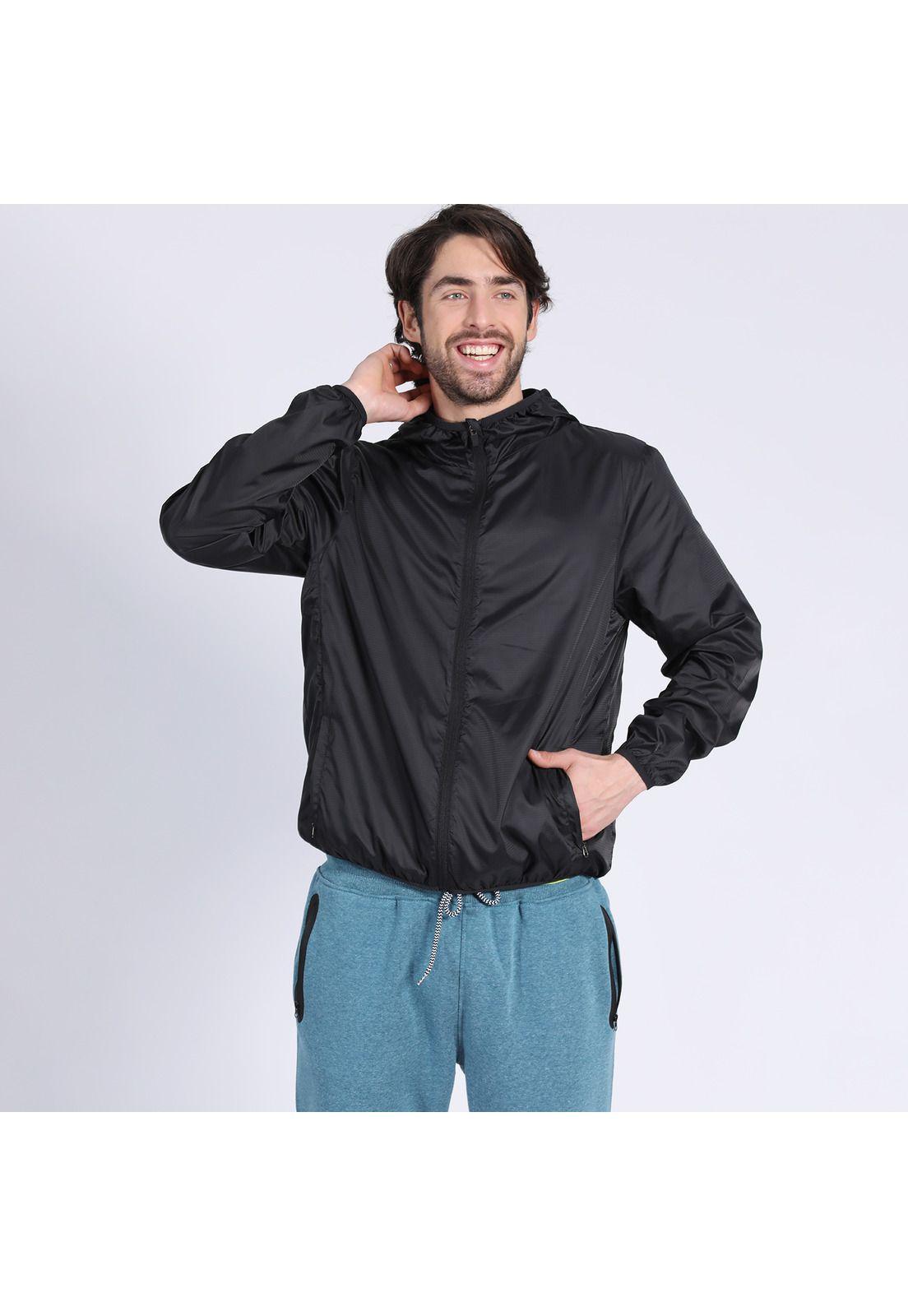 Cortaviento Sport Negro-1