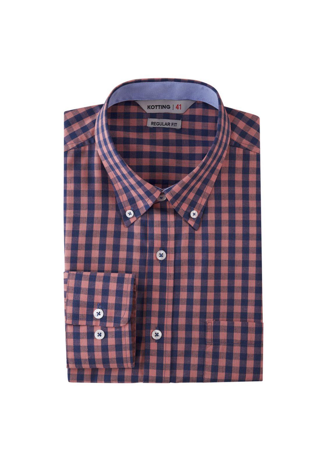 Camisa Manga Larga Fantasia Premium Regular Fit-4