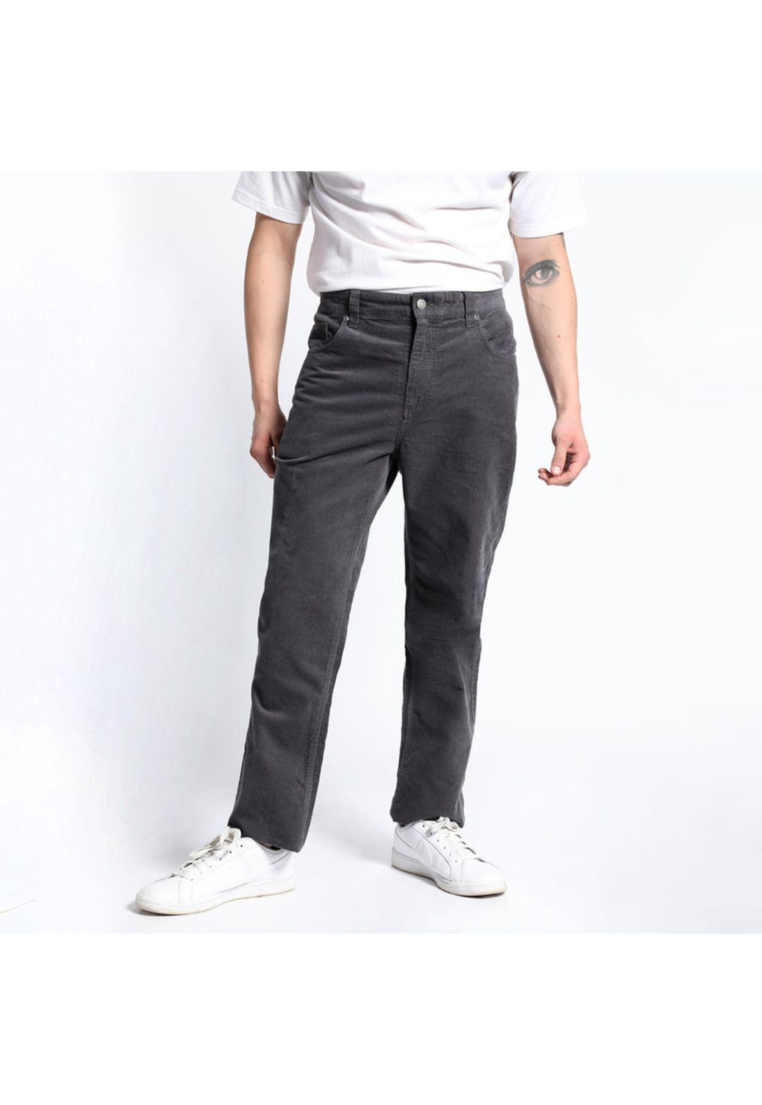 Pantalon Cotele 5 Bolsillos-0