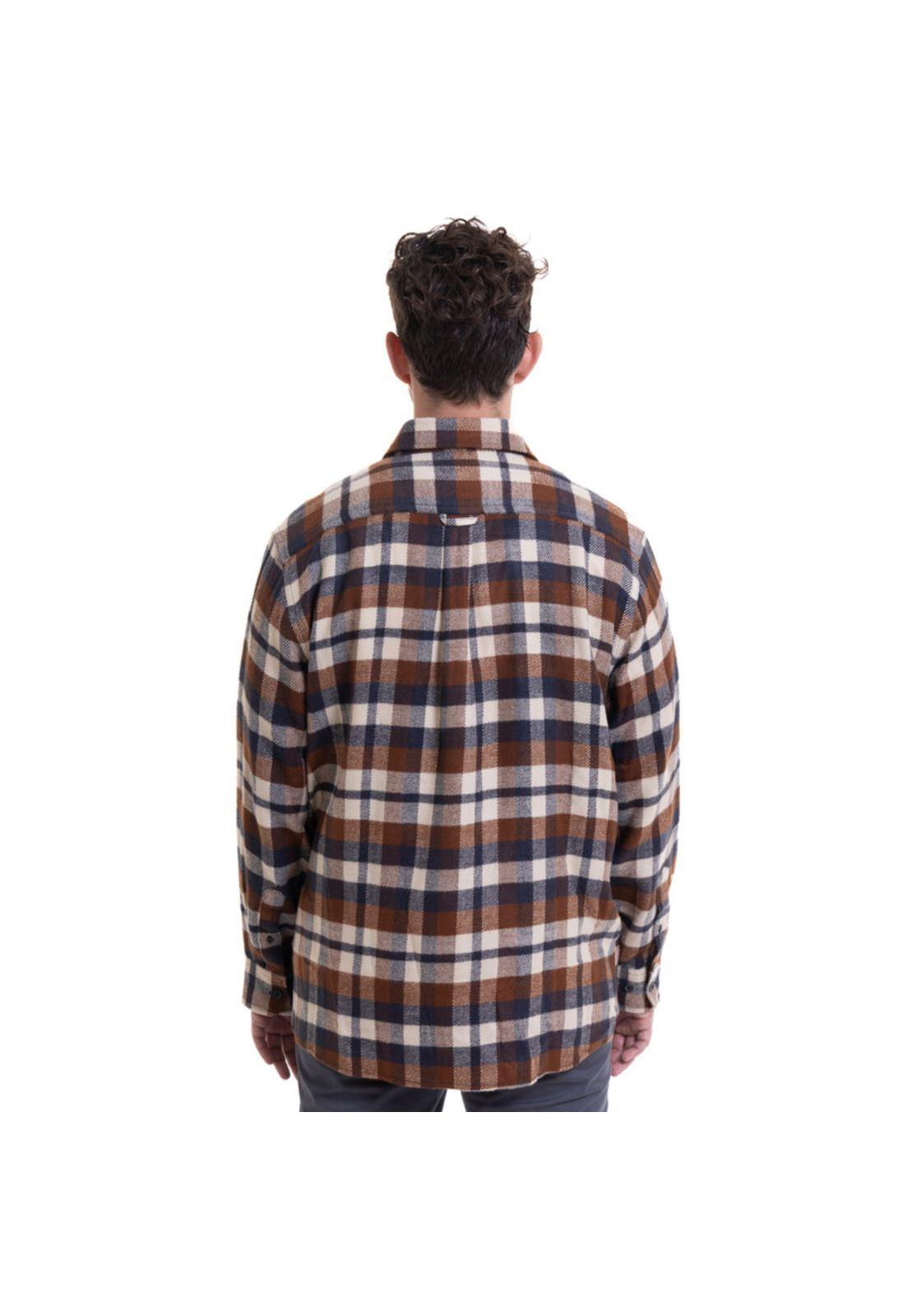 Camisa Leñadora Pizarra-1