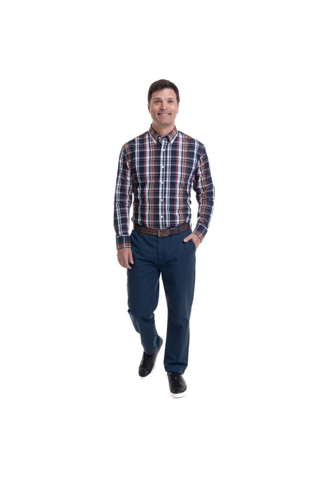 Camisa Fantasía Premium Azul-2