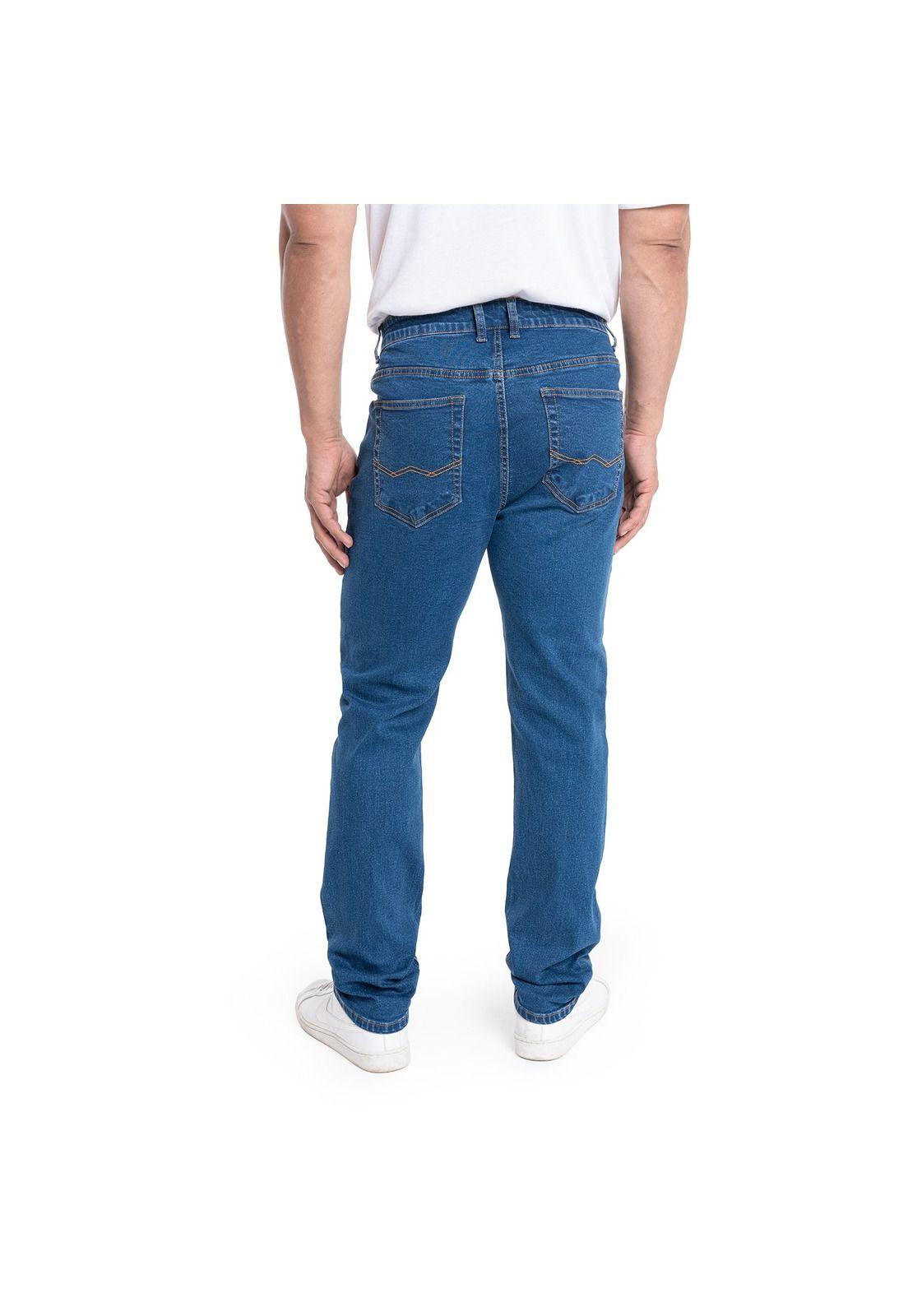 Jeans Hombre Slim Fit-2