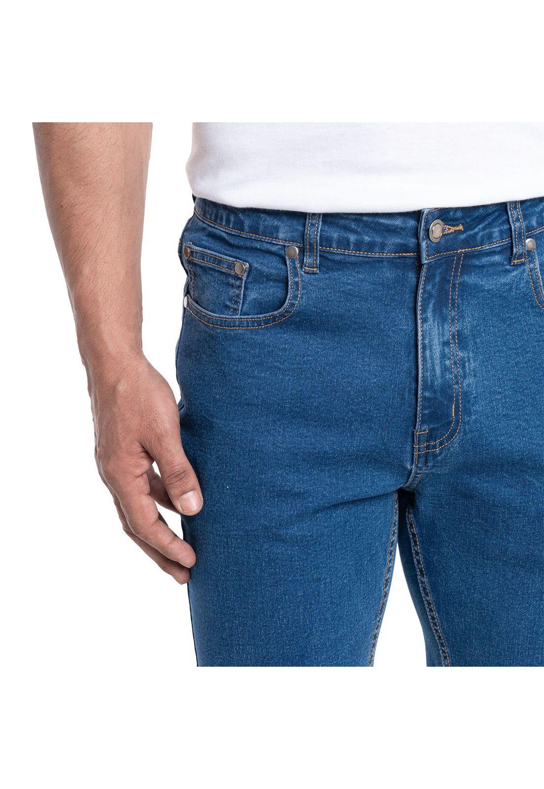 Jeans Hombre Slim Fit-3