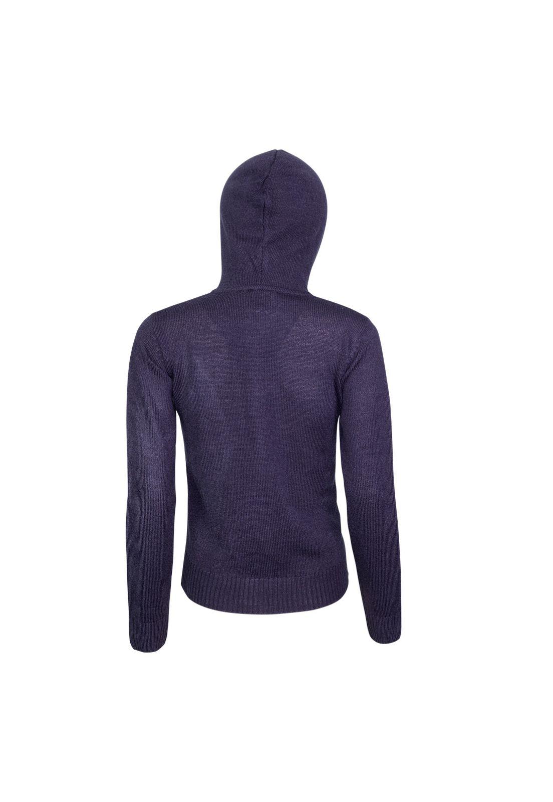 Sweater Entallado Azul Marino-1