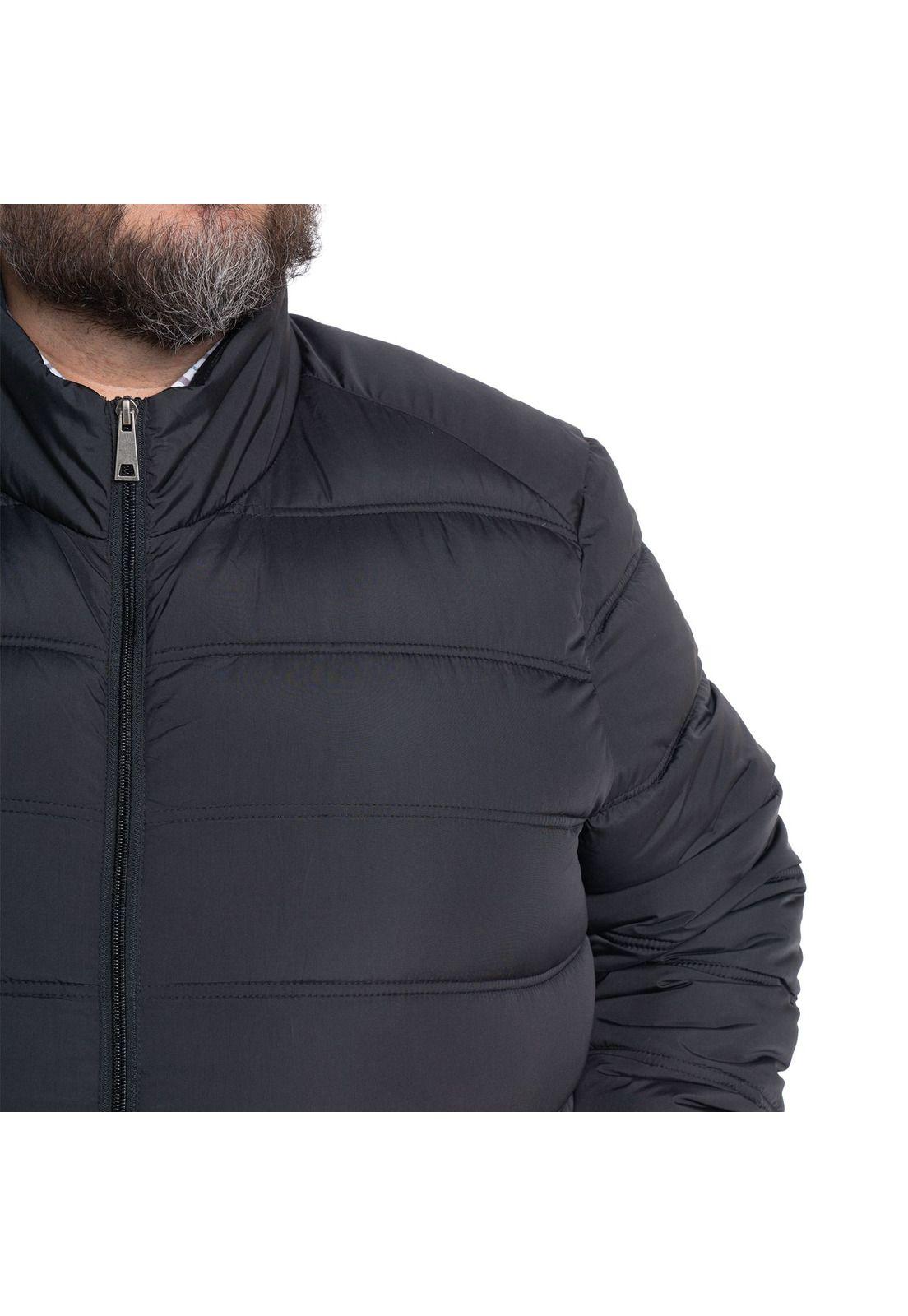 Parka Hombre Manga Larga-2