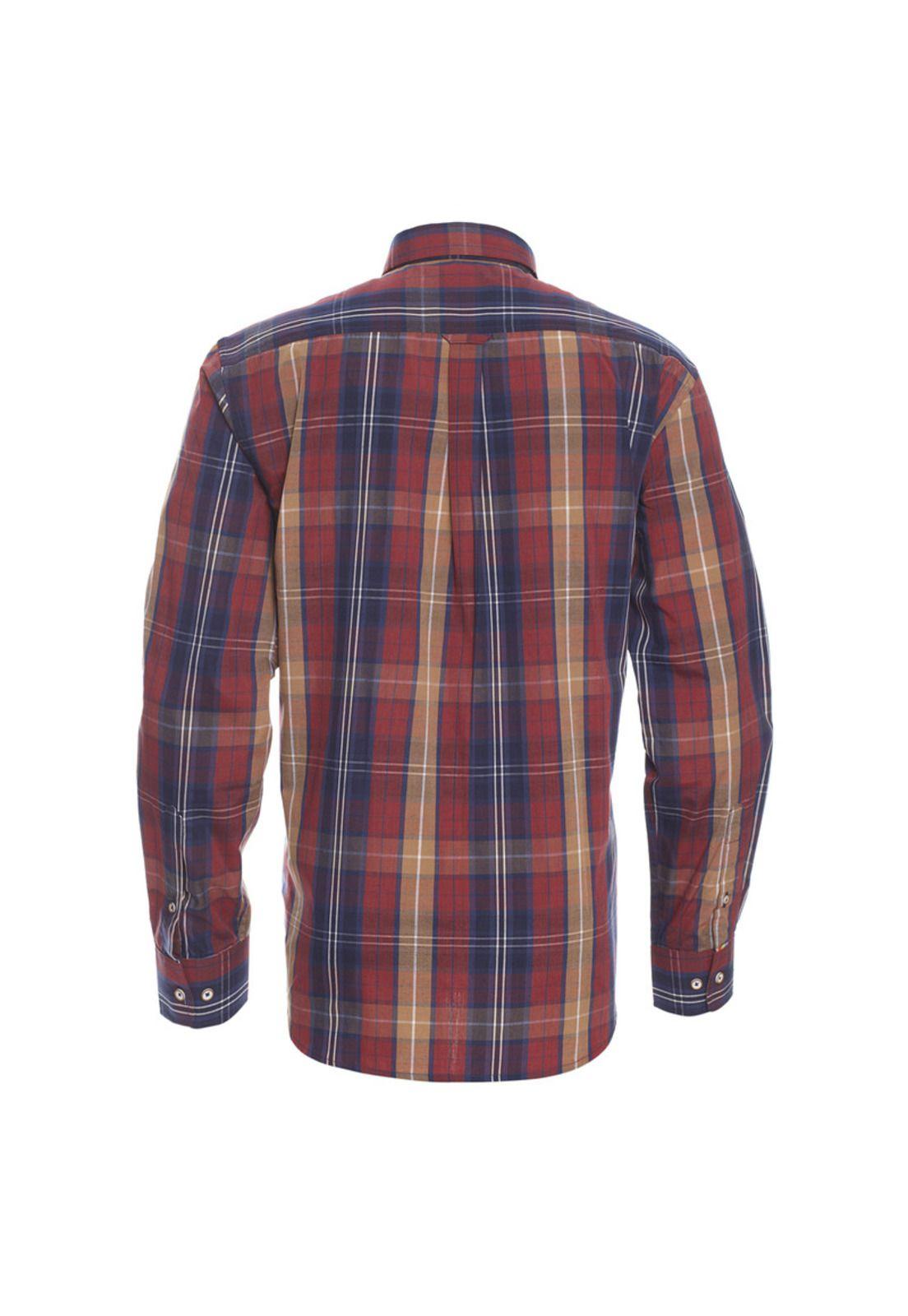 Camisa Manga Larga Trevira Fantasia Regular Fit-2