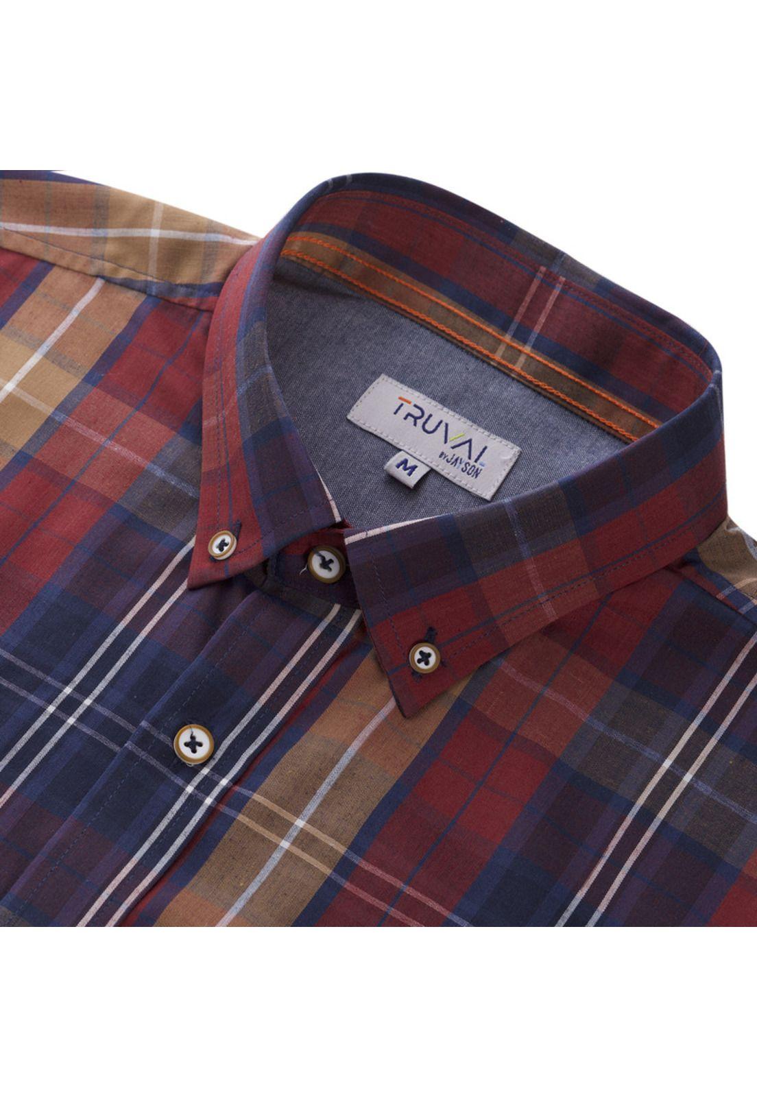 Camisa Manga Larga Trevira Fantasia Regular Fit-3