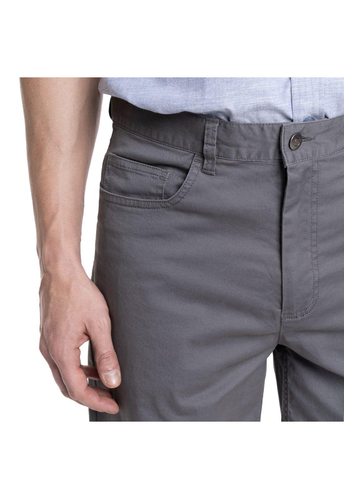 BERMUDA HOMBRE 5 BOLSILLOS ALGODÓN BCI REGULAR FIT-2